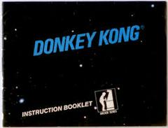 Donkey Kong - Instructions | Donkey Kong [5 Screw] NES