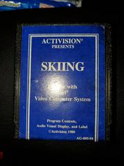 Skiing [Blue Label] Atari 2600 Prices