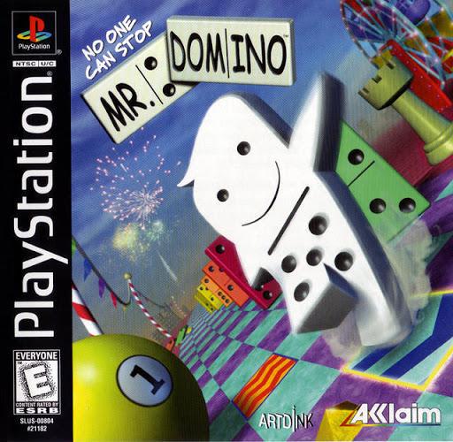 No One Can Stop Mr. Domino Cover Art