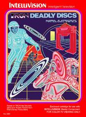 Tron Deadly Discs Cover Art