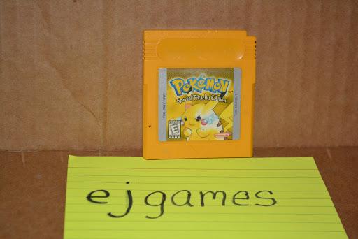 Pokemon Yellow photo