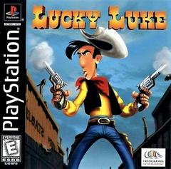 Manual - Front | Lucky Luke Playstation