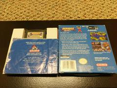 Advance Wars Box And Manual Game Cover Back | Advance Wars GameBoy Advance