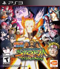 Naruto Shippuden Ultimate Ninja Storm Revolution Cover Art