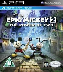 Epic Mickey 2: The Power of Two PAL Playstation 3 Prices