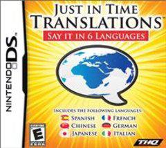 Just In Time Translations Nintendo DS Prices