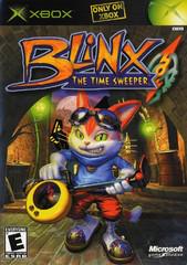 Blinx Time Sweeper Cover Art