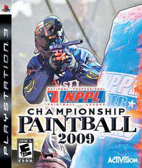 NPPL Championship Paintball 2009 Cover Art