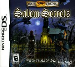 Hidden Mysteries Salem Secrets Nintendo DS Prices