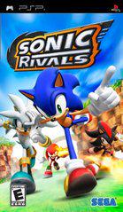 Sonic Rivals Cover Art
