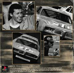 Manual - Back | NASCAR 98 Collector's Edition Playstation