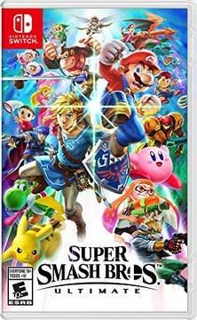 Super Smash Bros. Ultimate Cover Art