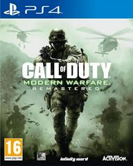 Call of Duty: Modern Warfare Remastered PAL Playstation 4 Prices
