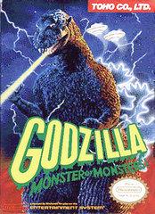 Godzilla Cover Art