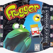Frogger - Front | Frogger Game.Com