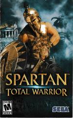 Manual - Front | Spartan Total Warrior Playstation 2