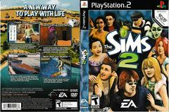 Artwork - Back, Front | The Sims 2 Playstation 2