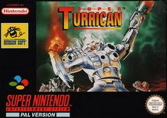 Super Turrican PAL Super Nintendo Prices