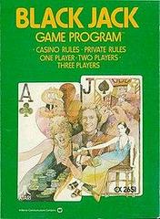 Blackjack [Text Label] Atari 2600 Prices