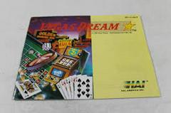 Vegas Dream - Instructions | Vegas Dream NES