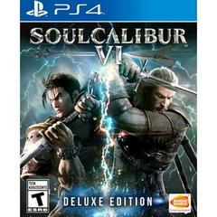 Soul Calibur VI [Deluxe Edition] Playstation 4 Prices