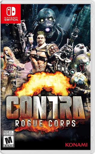 Contra Rogue Corps Cover Art