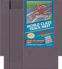 Cartridge | World Class Track Meet NES