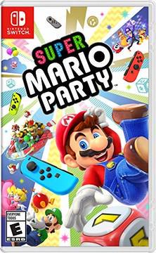 Super Mario Party Cover Art
