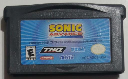 Sonic Advance photo