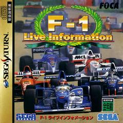 F1 Live Information JP Sega Saturn Prices