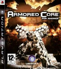 Armored Core: For Answer Prices PAL Playstation 3 | Compare Loose 