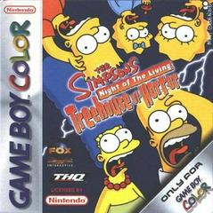 The Simpsons Night of the Living Treehouse of Horror PAL GameBoy Color Prices