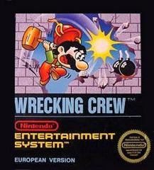 Wrecking Crew PAL NES Prices
