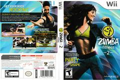 Case Artwork - Back, Front | Zumba Fitness 2 Wii