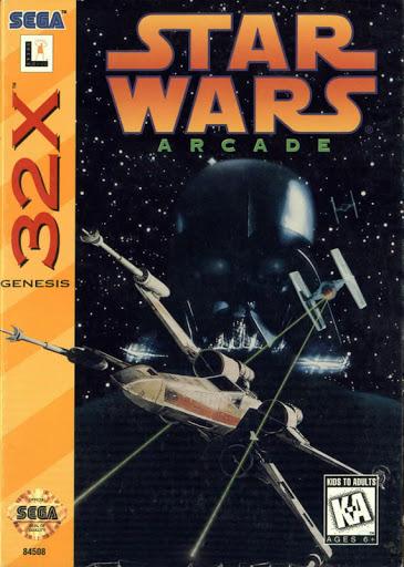 Star Wars Arcade Cover Art