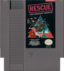 Cartridge | Rescue the Embassy Mission NES