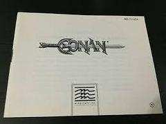 Conan The Mysteries Of Time - Instructions | Conan the Mysteries of Time NES