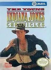 Young Indiana Jones Chronicles - Front | Young Indiana Jones Chronicles NES