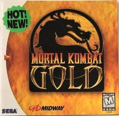Manual - Front (Version 2) | Mortal Kombat Gold Sega Dreamcast