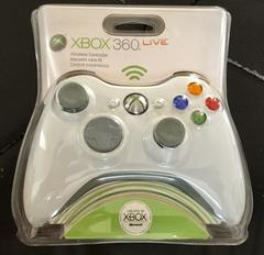 Alternate Packaging. | White Xbox 360 Wireless Controller Xbox 360