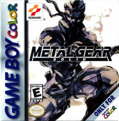 Main Image | Metal Gear Solid GameBoy Color