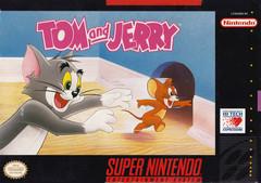 Tom and Jerry Cover Art