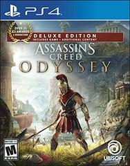 Assassin's Creed Odyssey [Deluxe Edition] Playstation 4 Prices