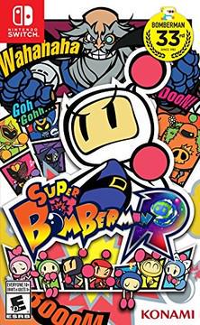 Super Bomberman R Cover Art