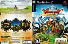 Dragon Quest VIII 8 Journey of the Cursed King (PS2) CIB PAL