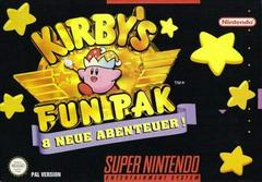 Kirby's Fun Pak PAL Super Nintendo Prices
