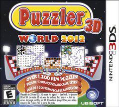 Puzzler World 2012 3D Nintendo 3DS