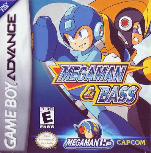 Mega Man and Bass Cover Art