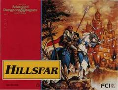 Hillsfar - Instructions | Advanced Dungeons & Dragons Hillsfar NES