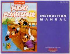 Mickey Mousecapade - Instructions | Mickey Mousecapade NES